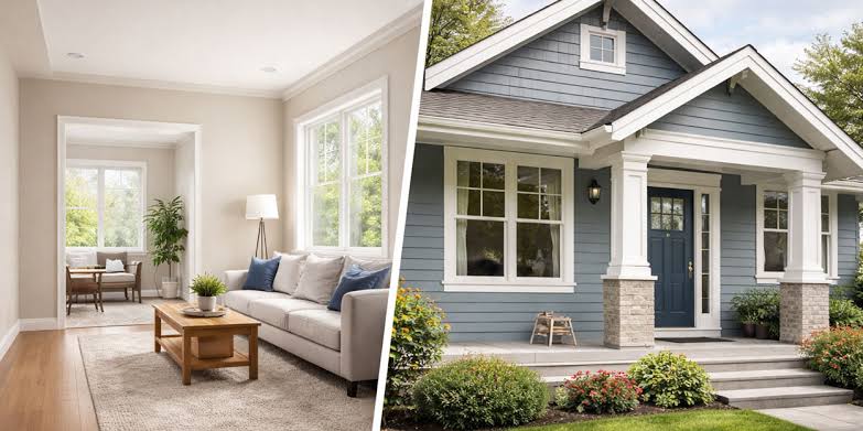Interior & Exterior Painting
